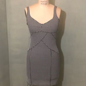 Free People Intimately Polka Dot Bodycon Dress_A